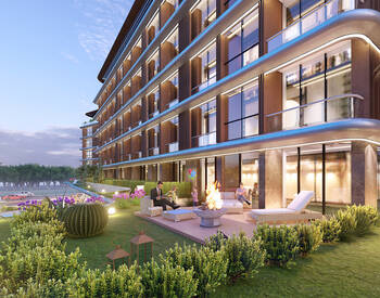 Flats in a Complex with Pool and Social Amenities in Yalova 1