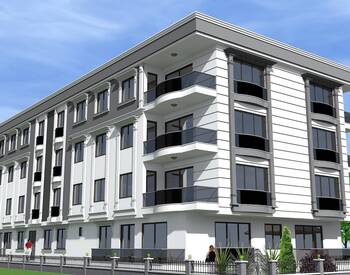 New Flats with Contemporary Designs in Ciftlikkoy Yalova 1