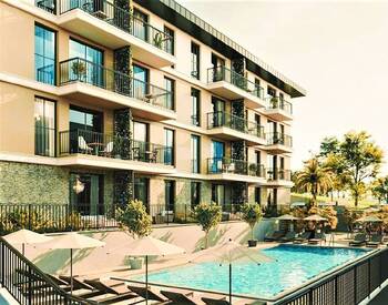 Luxury Nature View Flats in Complex with Pool in Yalova Koru 1