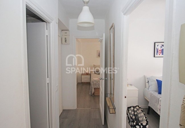 Well Located Apartment with Rental Potential in Malaga City 1