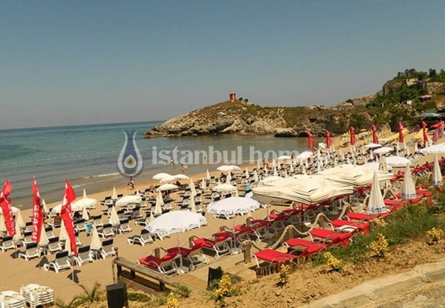 位于伊斯坦布尔 Sile 低层建筑群的自然景观公寓 7