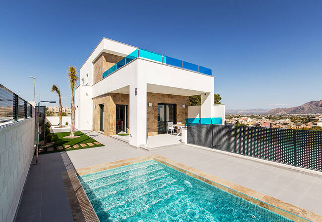 New 3 Bedroom Detached Houses in Bigastro Orihuela 1