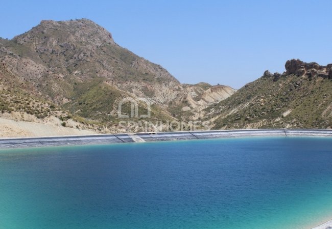 Lands in Hondon De Las Nieves, Costa Blanca 40 Km to the Sea 15