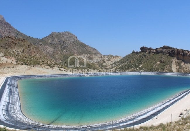 Lands in Hondon De Las Nieves, Costa Blanca 40 Km to the Sea 16