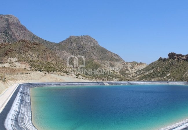 Lands in Hondon De Las Nieves, Costa Blanca 40 Km to the Sea 17