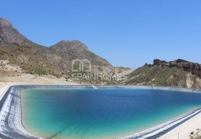 Lands in Hondon De Las Nieves, Costa Blanca 40 Km to the Sea 18