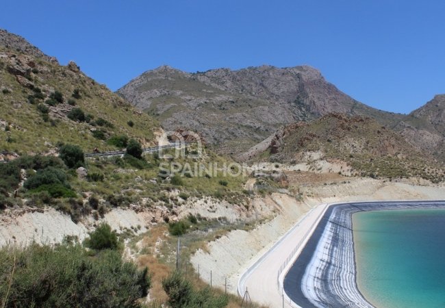 Lands in Hondon De Las Nieves, Costa Blanca 40 Km to the Sea 19
