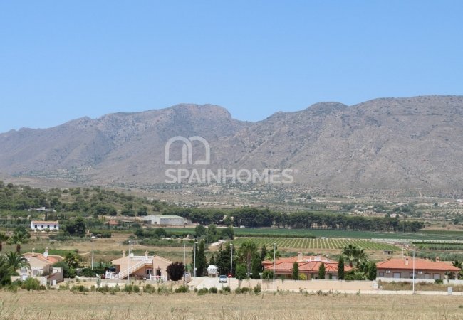 Lands in Hondon De Las Nieves, Costa Blanca 40 Km to the Sea 5