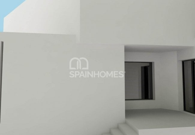 Altea Costa Blanca’da Deniz Manzaralı Lüks Villa 7