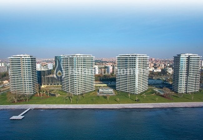 Bakırköy'de Tüm Olanaklara Yakın Deniz Manzaralı Daireler 9