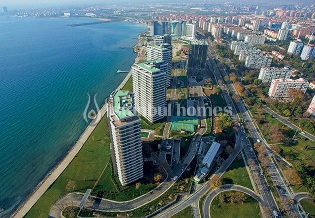 Bakırköy'de Tüm Olanaklara Yakın Deniz Manzaralı Daireler 8