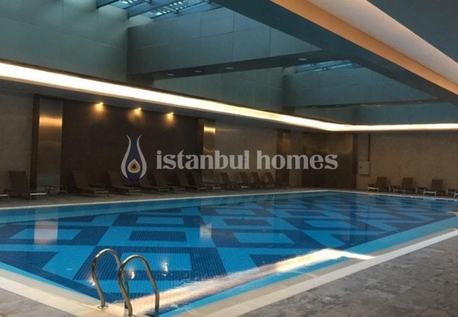 Bakırköy'de Tüm Olanaklara Yakın Deniz Manzaralı Daireler 11