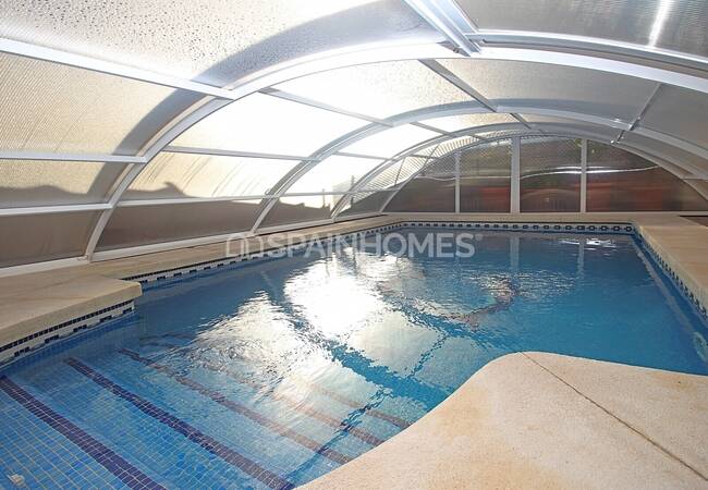 Benalmadena'da Avantajlı ve Yüksek Konumda Müstakil Villa 6