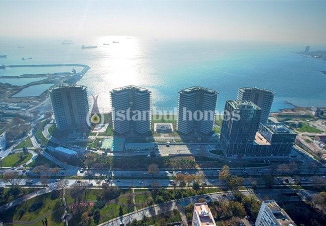 Bakırköy'de Tüm Olanaklara Yakın Deniz Manzaralı Daireler 7