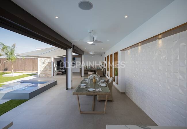 Stylish House with Luxurious and Spacious Design in Albacete 15