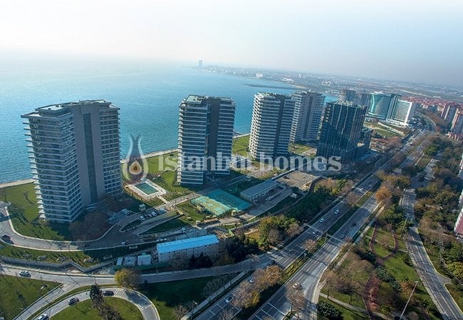 Bakırköy'de Tüm Olanaklara Yakın Deniz Manzaralı Daireler 6