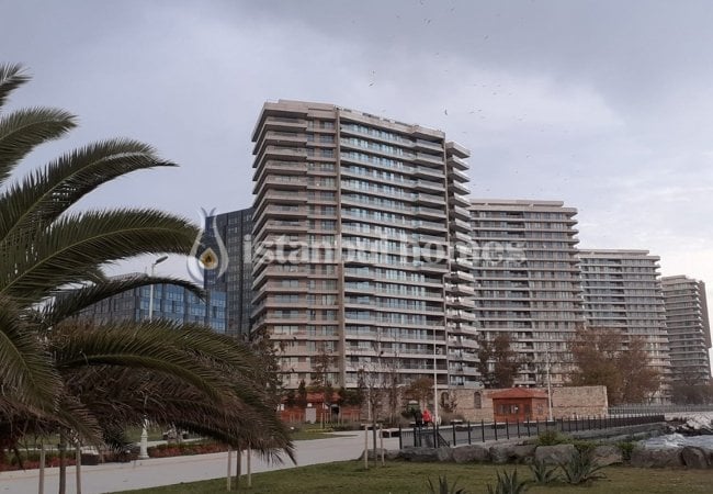 Bakırköy'de Tüm Olanaklara Yakın Deniz Manzaralı Daireler 5