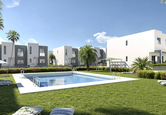 Well-located Modern Townhouses in Alhaurín De La Torre 1