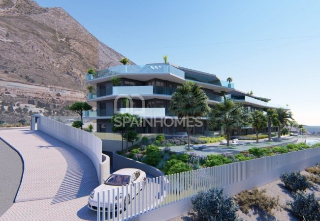 Apartamentos Bien Situados Con Vistas Panorámicas En Benalmádena 12