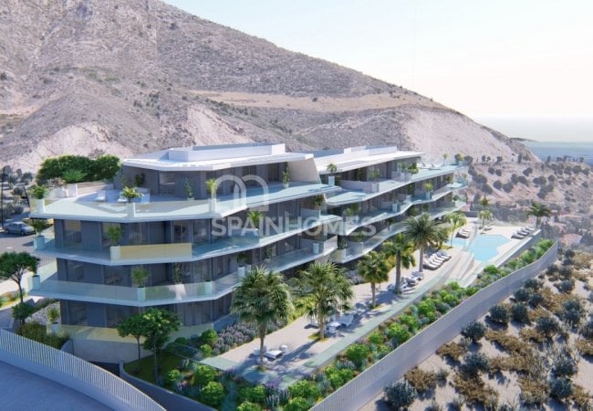 Apartamentos Bien Situados Con Vistas Panorámicas En Benalmádena 4