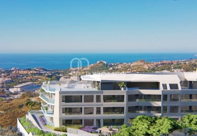 Apartamentos Bien Situados Con Vistas Panorámicas En Benalmádena 7