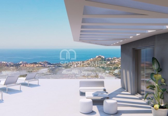 Apartamentos Bien Situados Con Vistas Panorámicas En Benalmádena 8