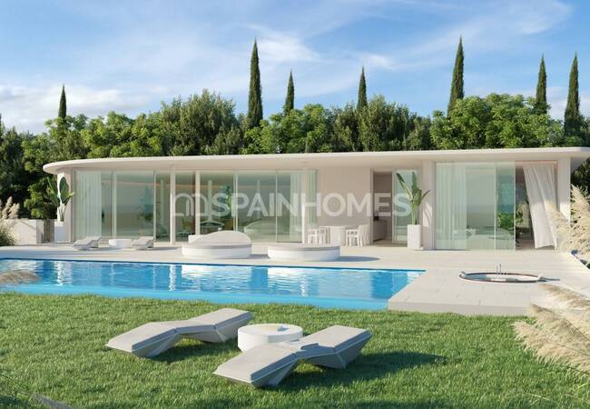 Magnificent Sea View Villas in Fuengirola 1