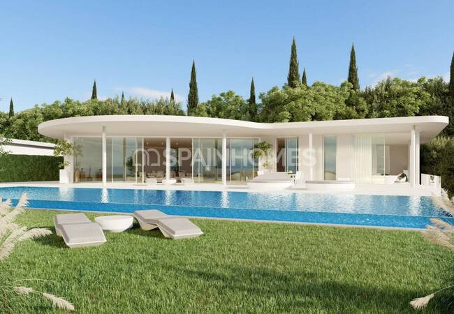 Magnificent Sea View Villas in Fuengirola 2