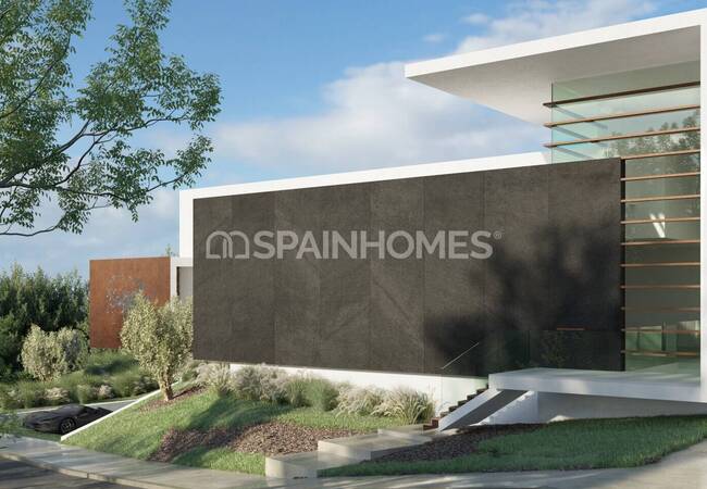 Modernes Villas Lumineuses En Construction À Fuengirola 2