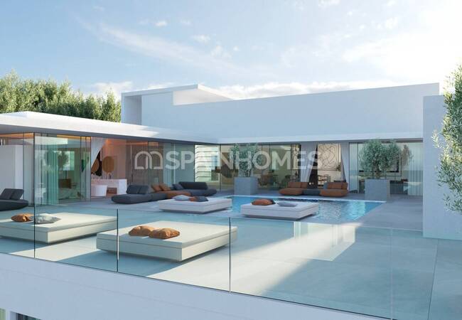 Modernes Villas Lumineuses En Construction À Fuengirola 3