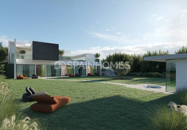 Modernes Villas Lumineuses En Construction À Fuengirola 5