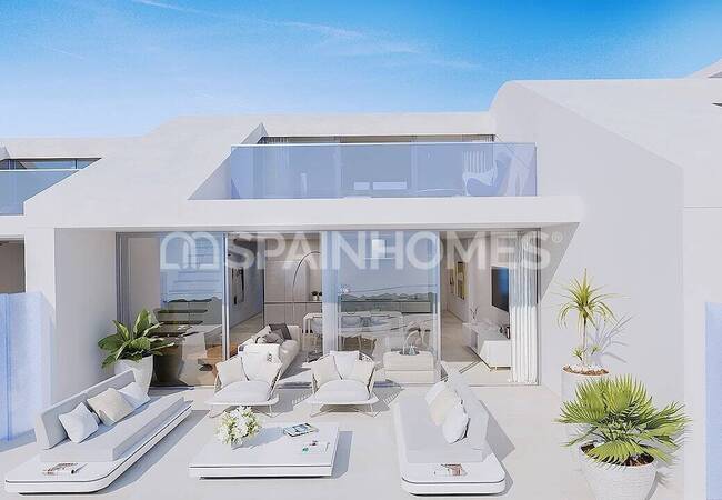 Benalmádena'da Modern Tasarımlı Aydınlık ve Geniş Daireler 11