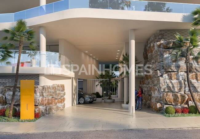 Benalmádena'da Modern Tasarımlı Aydınlık ve Geniş Daireler 12