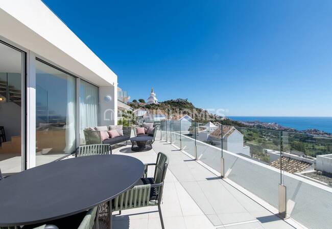 Benalmádena'da Modern Tasarımlı Aydınlık ve Geniş Daireler 8