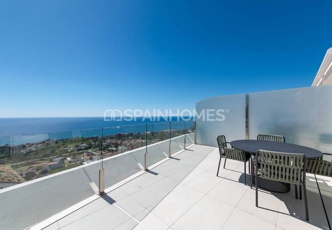 Modern Gestaltete Wohnungen Mit Meerblick In Benalmádena 1