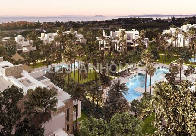 Sea and Mountain View Apartments Close to the Beach in Estepona 3