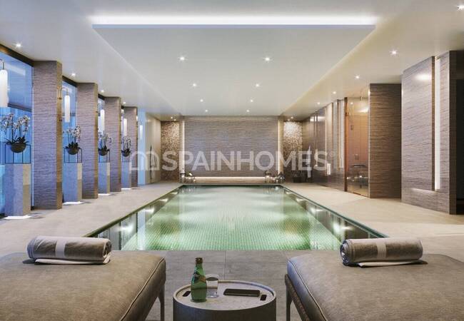 Sea and Mountain View Apartments Close to the Beach in Estepona 9