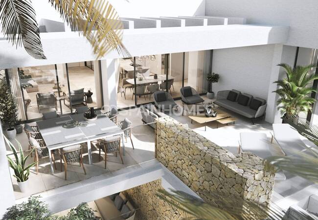 Sea and Mountain View Apartments Close to the Beach in Estepona 6