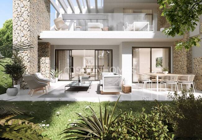 Sea and Mountain View Apartments Close to the Beach in Estepona 7