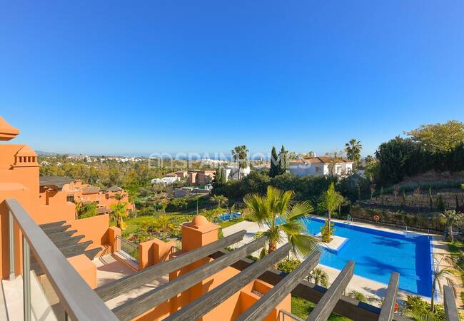 Apartamentos Con Solarium En El Corazón Del Valle Del Golf En Marbella 1