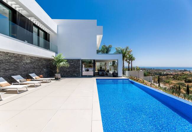 Modernes Villas Luxueuses À Benahavís Malaga 1