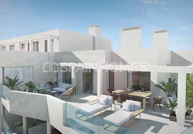 Appartements Spacieux Vue Imprenable Sur Mer À Mijas Costa 9