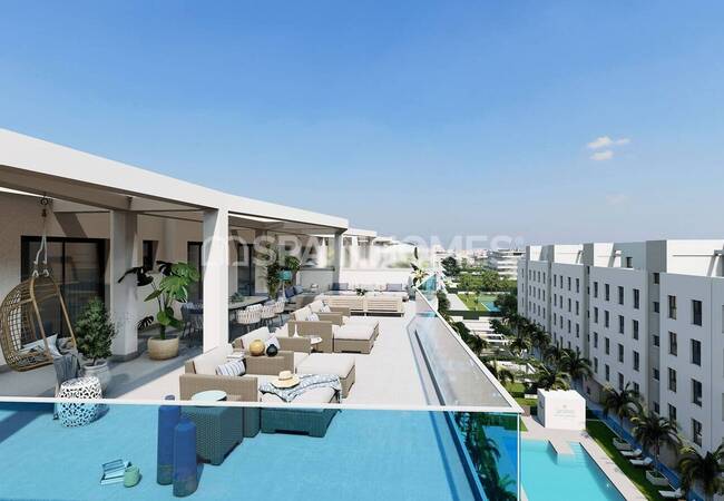 Appartements Spacieux Vue Imprenable Sur Mer À Mijas Costa 2