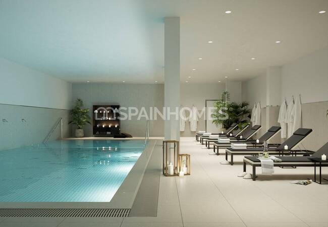 Mijas Costa'da Panoramik Deniz Manzaralı Lüks Daireler 6