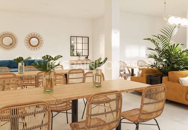 Mijas Costa'da Panoramik Deniz Manzaralı Lüks Daireler 8