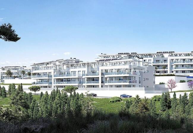 Appartements Avec Meilleures Vues Et Larges Terrasses À Mijas Costa 3