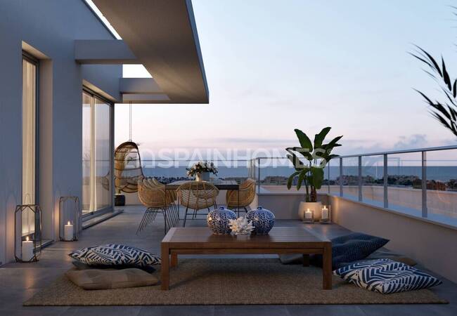 Appartements Avec Meilleures Vues Et Larges Terrasses À Mijas Costa 2