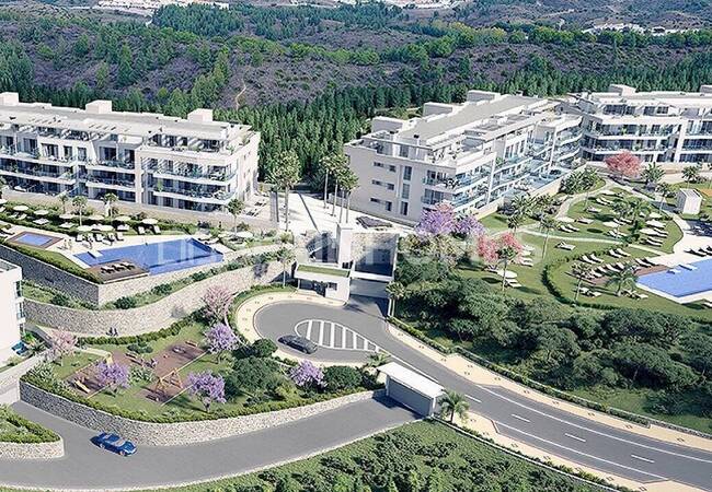 Mijas Costa'da Panoramik Deniz Manzaralı Lüks Daireler 5