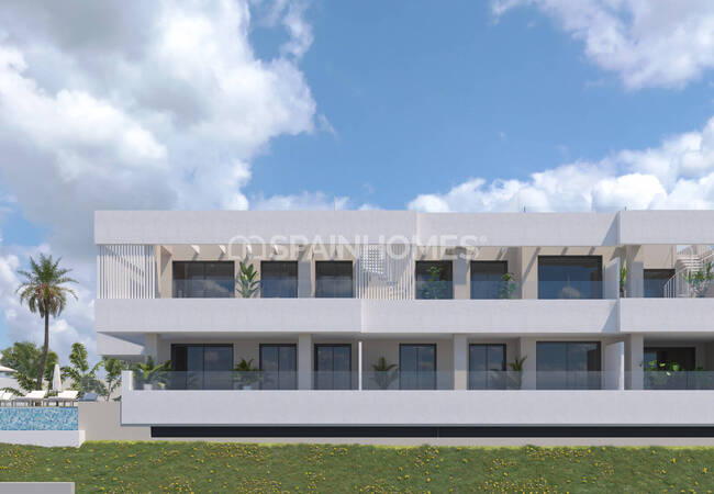 Benalmádena'da Uygun Fiyatlı Site İçinde Lüks Daireler 2