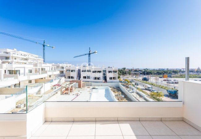 Первоклассные Апартаменты и Пентхаусы в Михасе Недалеко от Пляжа 5